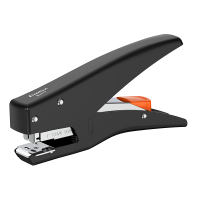 齐心 B3117 手握式订书机 12# 黑