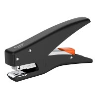 齐心 B3117 手握式订书机 12# 黑
