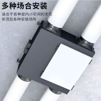 中频 ZP-XP02A 800 除湿一体机防霾 双向流 新风机 (计价单位:台) 黑色
