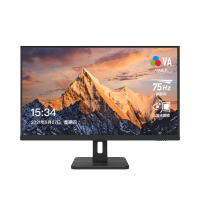 泰迪信 TDS27E12HM 27英寸高清HDMI+VGA接口低蓝光办公电脑显示屏 1 个