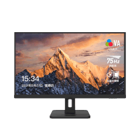 泰迪信 TDS27E12HM 27英寸高清HDMI+VGA接口低蓝光办公电脑显示屏 1 个