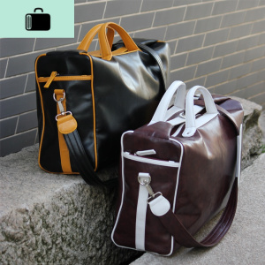 新款韩版潮流时尚出差旅行包大容量男士手提斜跨男包女包包行李包NEW LAKE