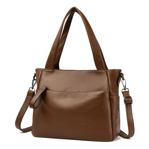 托特包新款潮流跨境女包大容量斜挎包百搭腋下通勤上班单肩包