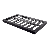 先围 球墨铸铁雨水篦子 450*750*40mm 个