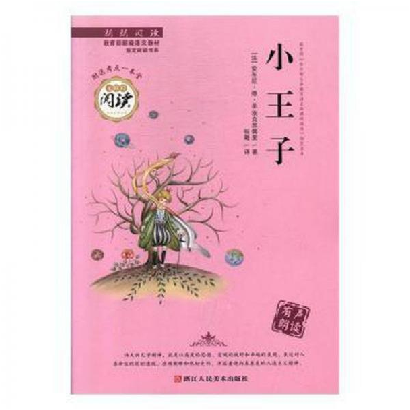 正版新书]朗朗阅读:小王子张璐9787534068669