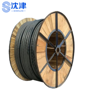 沈津 铜芯电缆 ZR-YJV-0.6/1KV-3*70+1*35mm² /米