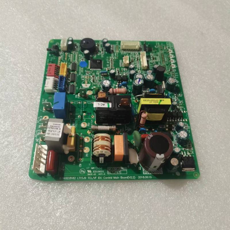 帮客材配 拆机原件 P0970120638 TCL惠而浦ISH- 35TB1NW内机主板+显示板+遥控器