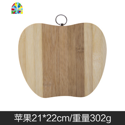 家用厨房案板水果切菜板迷你粘板小号实木双面切板剁肉砧板 FENGHOU 特大号深色