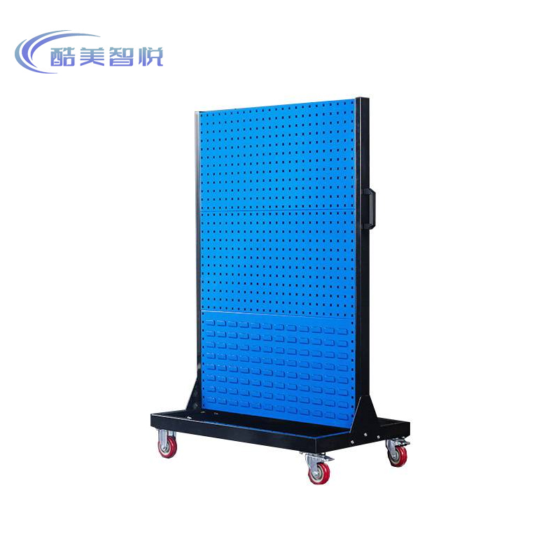 酷美智悦 工具架3层双面移动款1540*960*610mm KM-JZ383 个