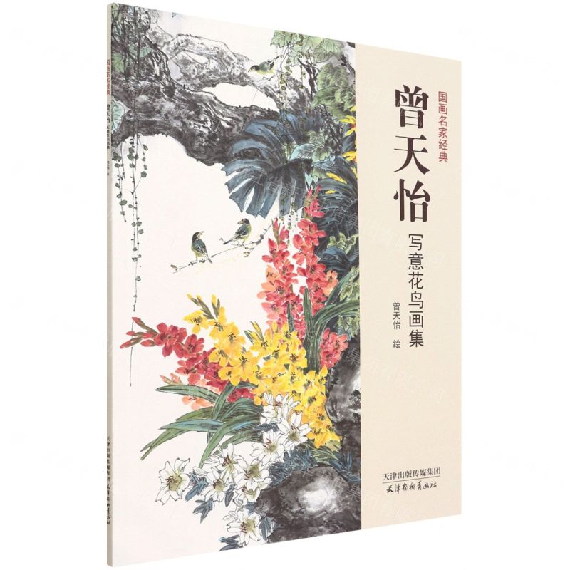 [N]曾天怡写意花鸟画集/国画名家经典-9787554710654