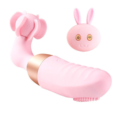 久爱 遥控跳蛋静音震动振棒成人情趣性用品电动舌头舔吸器女用自嗨玩舔豆乳房头菊豆按摩棒充电双跳蛋 花蛋-加温款