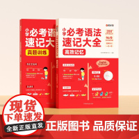 时光学 小学必考语法速记大全小学通用三四五六年级人教版记背英语语法高频常考点精选精炼16周搭建小学语法框架