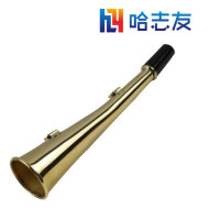 哈志友铜制口笛18cm