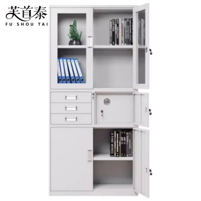 芙首泰文件柜偏三保850*390*1800mm台