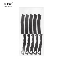 海亚森 TK-2077 多功能长条缝隙刷 5把/套(计价单位:套)黑色