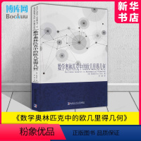 [正版]数学奥林匹克中的欧几里得几何 (美)陈谊廷 著 罗炜译 自然科学总论文教适合高等院校相关专业研究人员及数学爱好