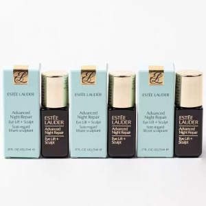 雅诗兰黛特润修护抗皱紧塑眼霜5ml*3小样微雕眼霜