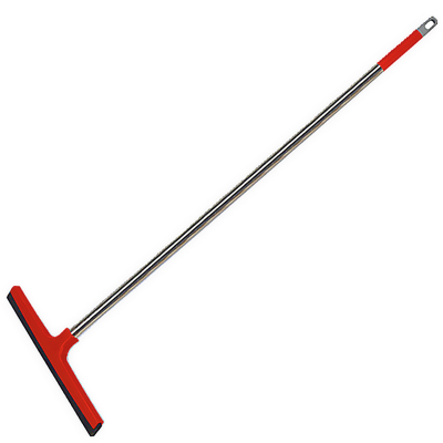 优诗提念YSTN-DG01 44CM宽不锈钢柄黑棉地刮(计价单位:把) 红色