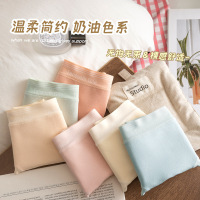 [严选独立装]10A纯棉女士内裤 A类婴儿棉内裤女 无痕加长裆内裤