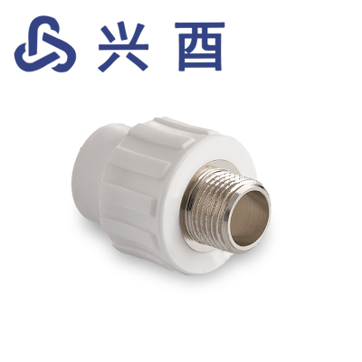 兴酉 PP-R外丝直接 40*3/4个