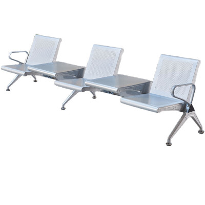戴劲 靠背排椅候诊椅加厚机场银行车站医院等候椅大厅连椅三人位无垫2茶几