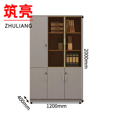 筑亮 定制书柜 K18 台