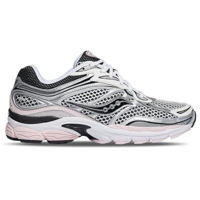 SAUCONY复古风舒适缓震女款跑步鞋ProGrid防滑耐磨高弹支撑