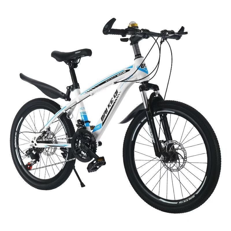 山地车学生初中生自行车减震碟刹变速24寸26寸单车儿童越野车