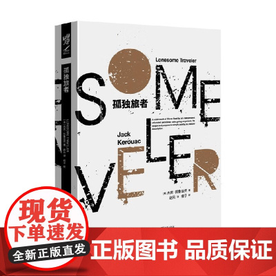 孤独旅者 杰克·凯鲁亚克 著 小说