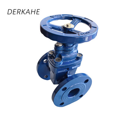 DERKAHE 软密封闸阀 Z45X-16Q DN80 个