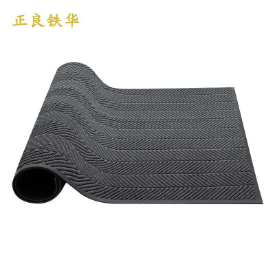 酒店大门口地垫商场大厦迎宾门垫轮胎纹防滑地垫 1.8米宽*1米