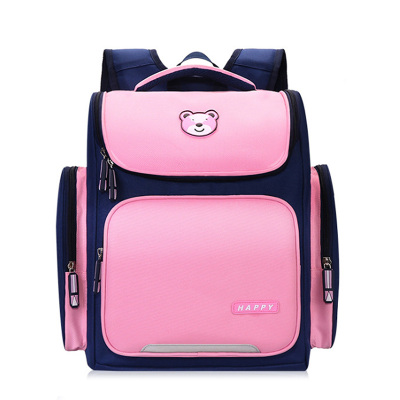 儿童书包小学生背包上学太空包卡通3d减负减压护脊定型双肩包