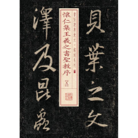 音像怀仁集王羲之书圣教序上海书画出版社 编