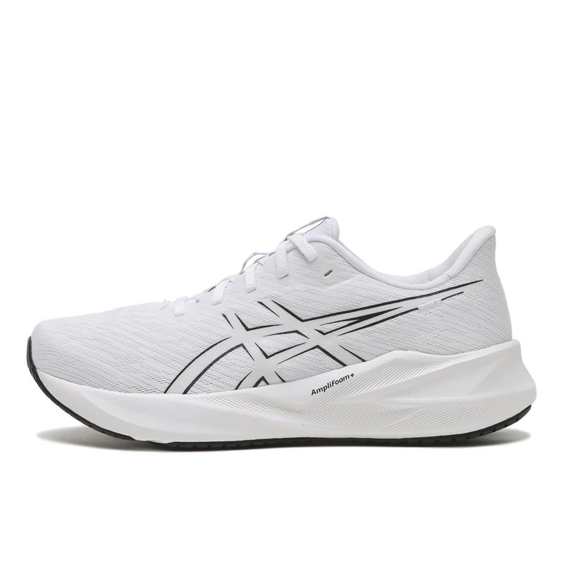 ASICS跑步鞋男舒适反弹耐磨减震白色黑色轻便透气时尚户外公路