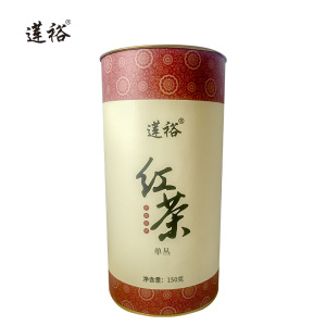 莲裕红茶单丛150g桶