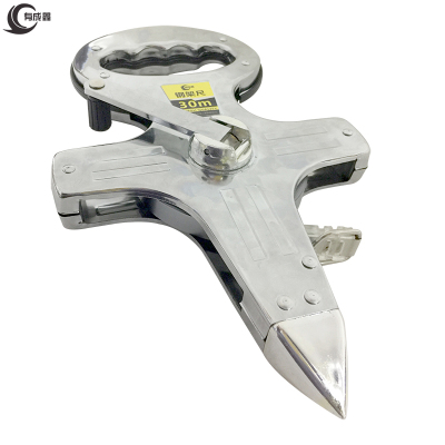 有成鑫 30m 钢架尺不锈钢钢卷尺手摇架子尺 把