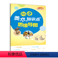 初中美术知识点思维导图 九年级/初中三年级 [正版]初中艺术测评精讲精练音乐美术黑龙江美术初一二三七八九年级上下册中考艺