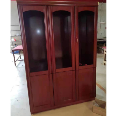 首指(SZ)三门书柜 /JE-803全玻