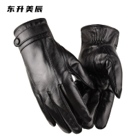东升美辰 羊皮冬季保暖触屏手套(M/L) DS-XH012 双
