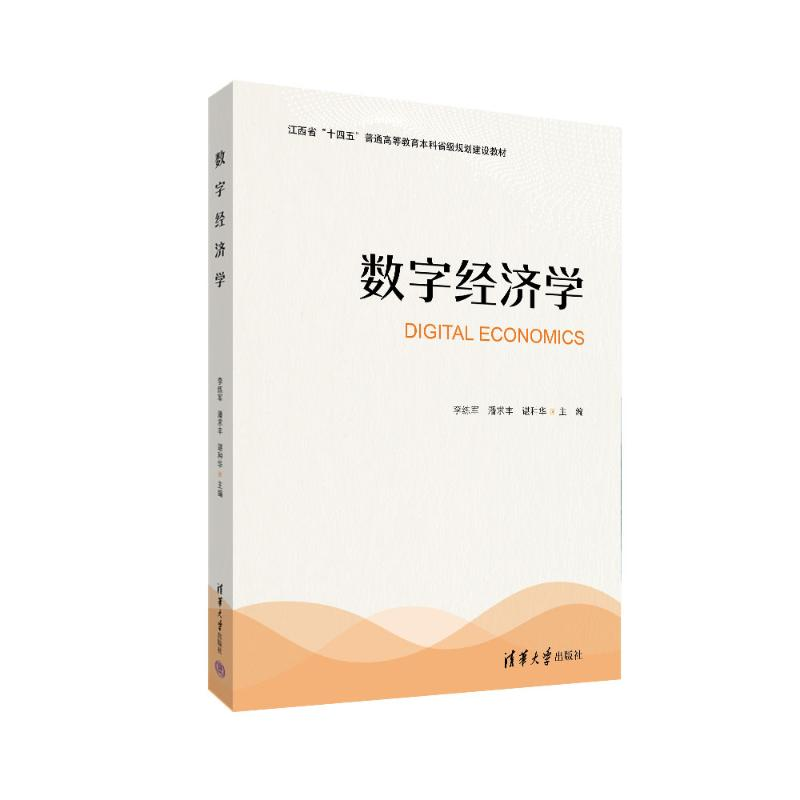 正版新书]数字经济学李练军、潘求丰、谌种华、郭江华、胡书清、