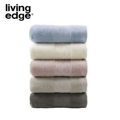 栎捷时livingedge纯棉斜纹款 34*74cm/100g毛巾