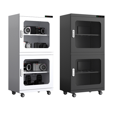 易企采 中湿度240L工业电子防潮柜智能氮气除湿柜IC元件芯片储存防氧化干燥箱