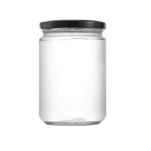 安诺克 透明玻璃罐 容量100ml 圆瓶 单位:个
