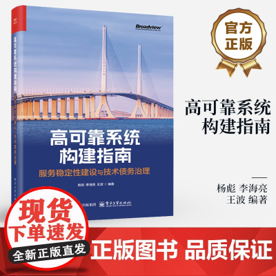 店 高可靠系统构建指南 服务稳定性建设与技术债务治理 Java服务全生命周期关键问题解决方案教程 电子工业出版社