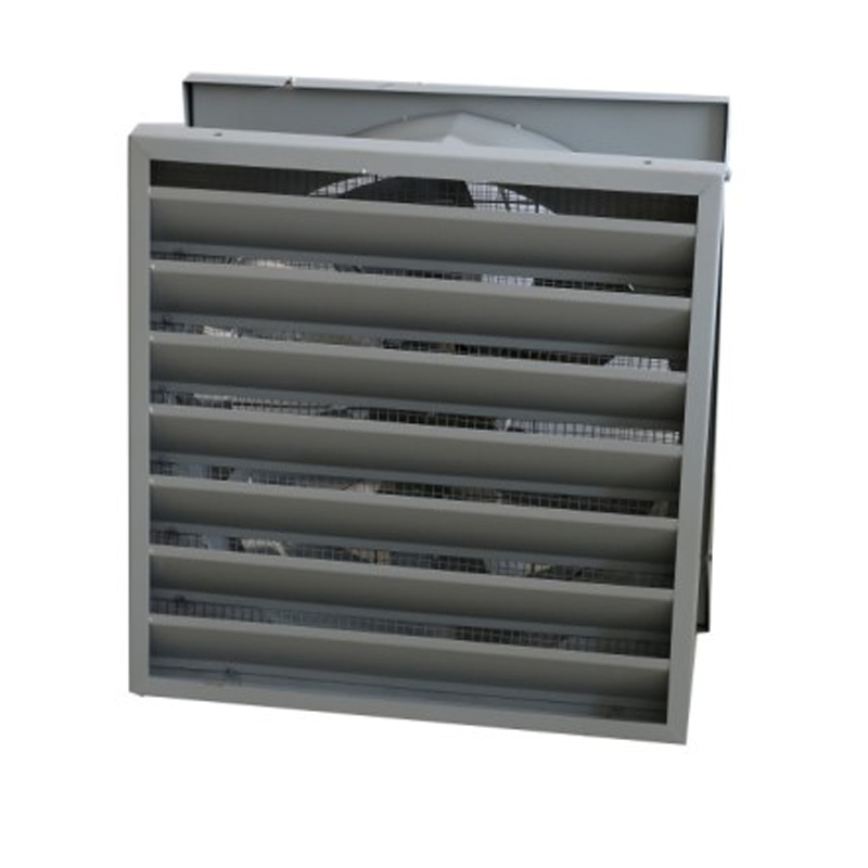 佳谊林电气 JYL-FJ-5# 580mm*580mm*240mm 智能型低噪音轴流 排风机 (计价单位:台) 灰色