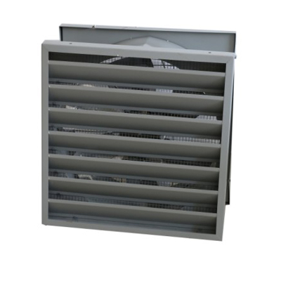 佳谊林电气 JYL-FJ-5# 580mm*580mm*240mm 智能型低噪音轴流 排风机 (计价单位:台) 灰色