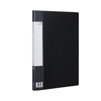 齐心 PF30AK A4 30袋 超省钱资料册 黑