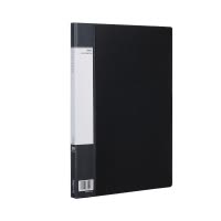 齐心 PF30AK A4 30袋 超省钱资料册 黑