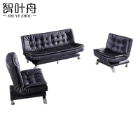 智叶舟沙发组合162*78*88cm(1+1+3)套