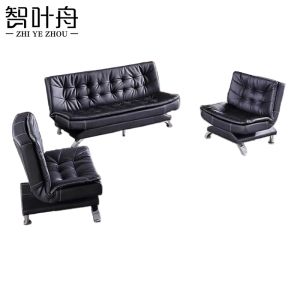 智叶舟沙发组合162*78*88cm(1+1+3)套